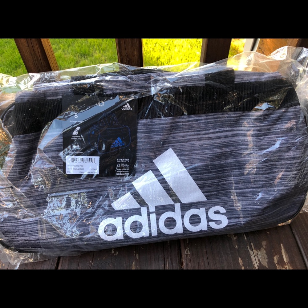 New adidas Diablo Duffel Gym Bag